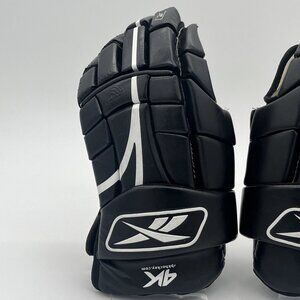 Reebok Hockey Gloves 15” Leather Ice Hockey NHL RBK JDP 4K